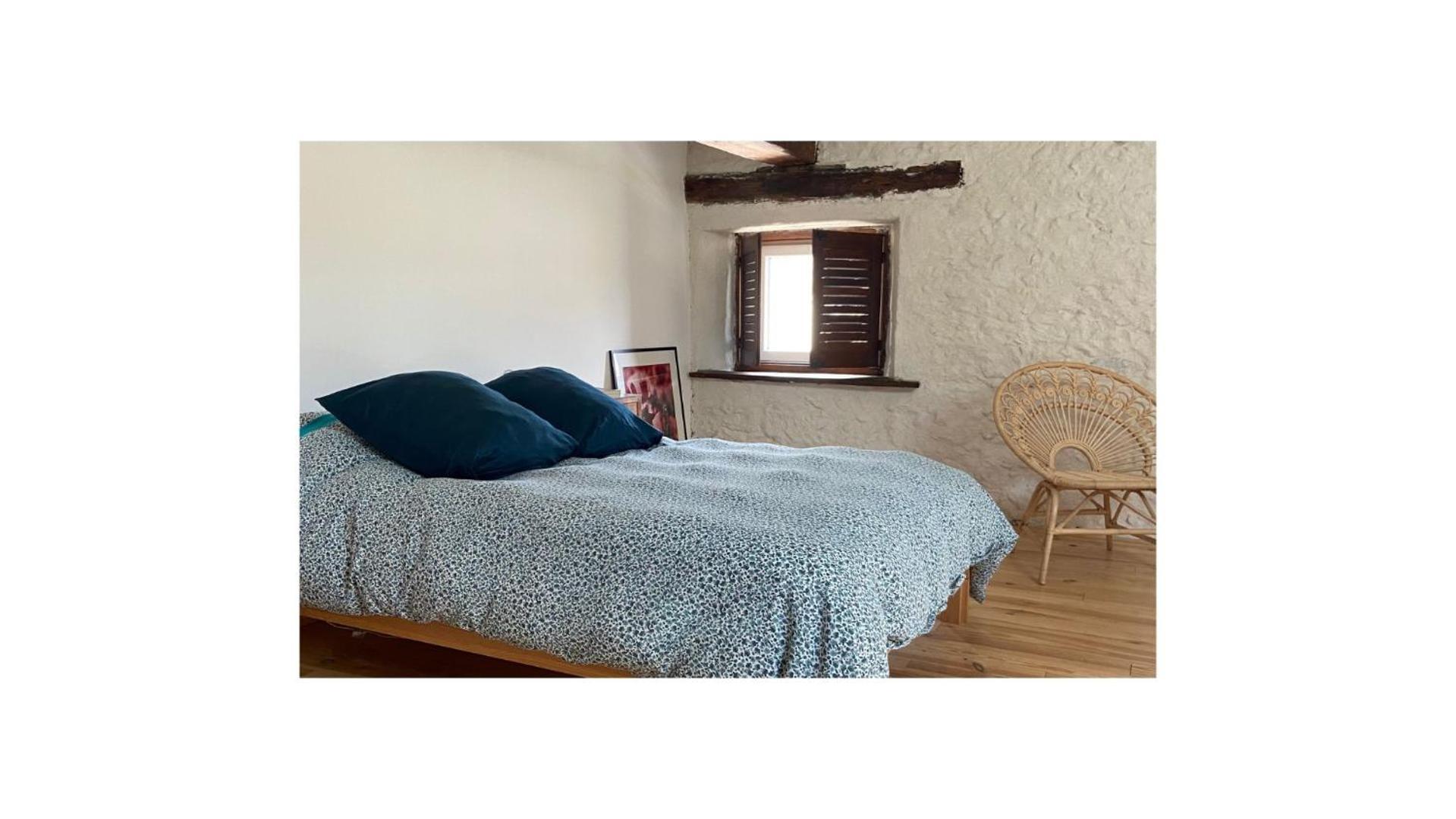 Chambre Triple Deluxe - Gite De La Louve Fougax-et-Barrineuf Extérieur photo
