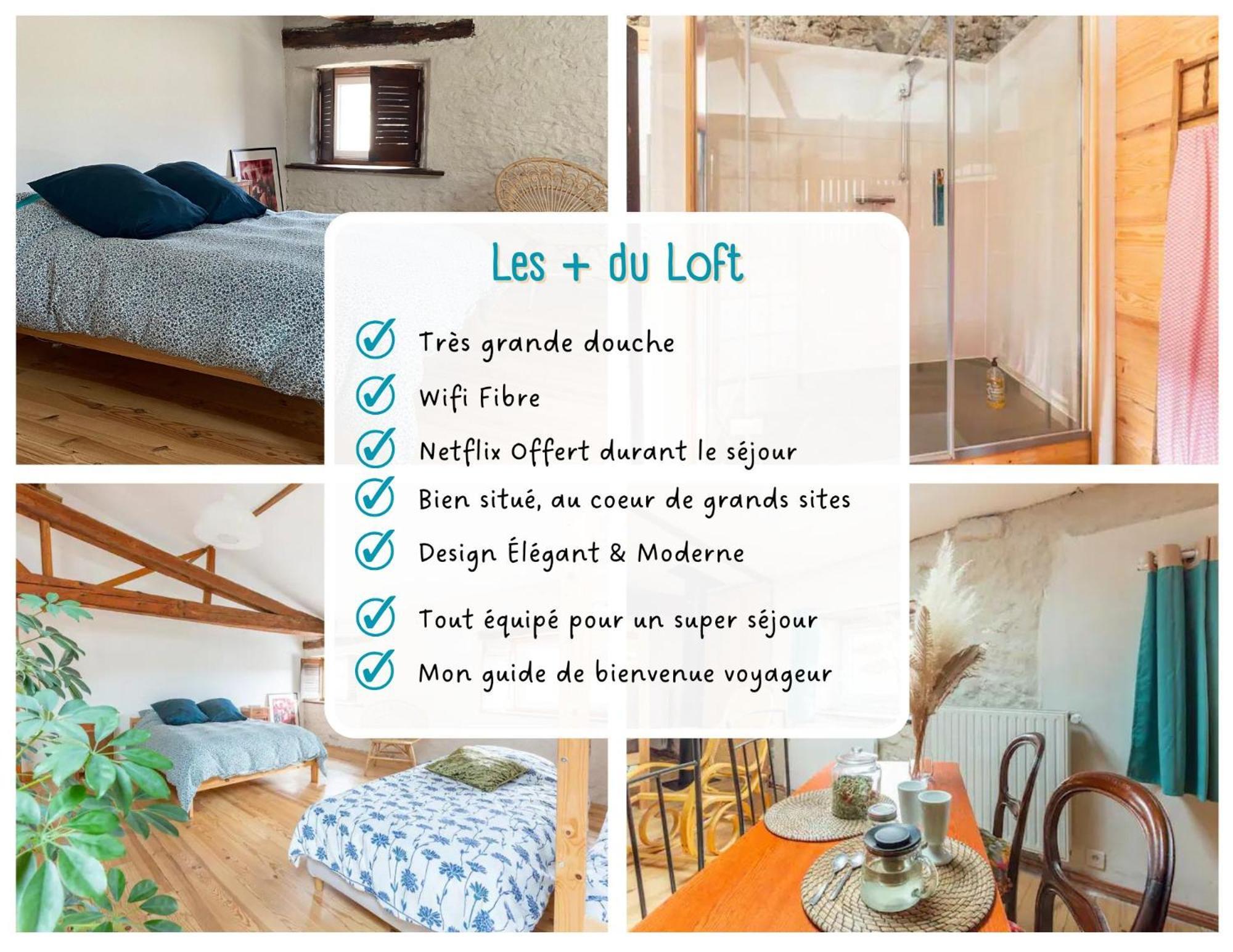 Chambre Triple Deluxe - Gite De La Louve Fougax-et-Barrineuf Extérieur photo
