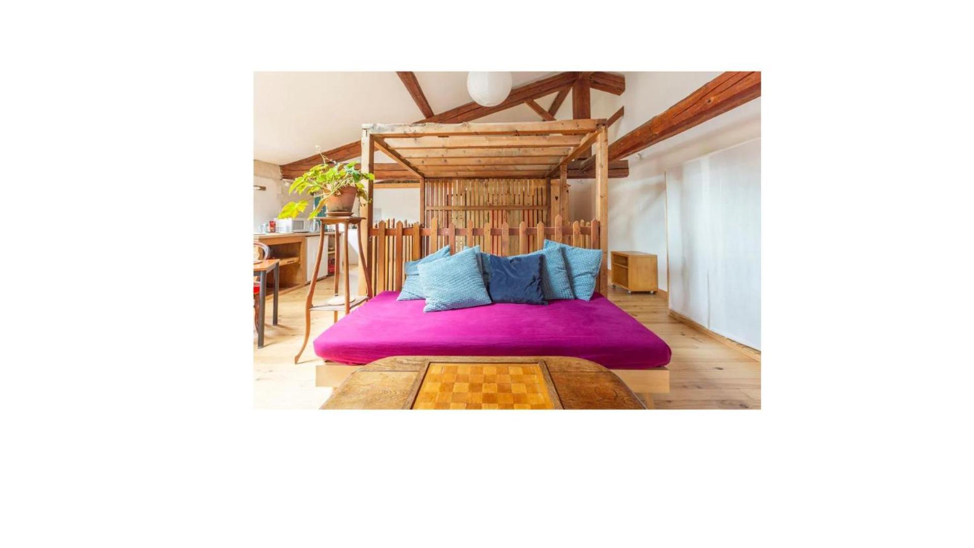 Chambre Triple Deluxe - Gite De La Louve Fougax-et-Barrineuf Extérieur photo